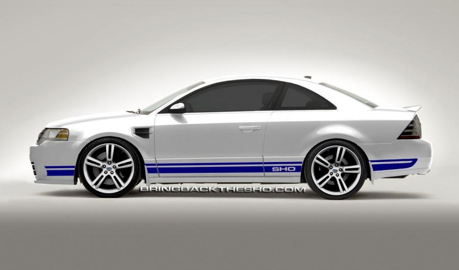  Ford Taurus SHO Coupe 2009 года  (фото 2 из 8)